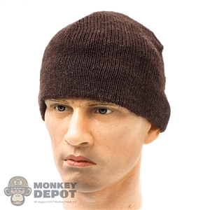 Hat: Flagset Mens Brown Beenie