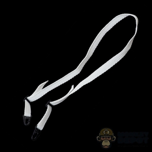 Sling: Flagset White Rifle Sling