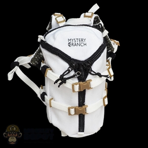 Pack: Flagset Female White Mystery Ranch Backpack