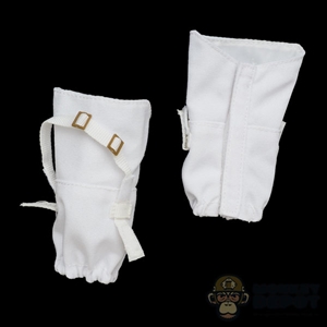 Leggings: Flagset White Gaiters