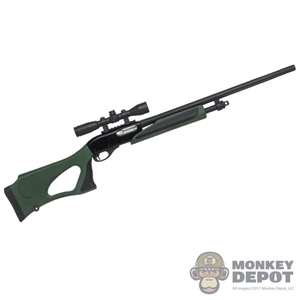 Rifle: Flagset Model 870 Shotgun w/Removable Scope
