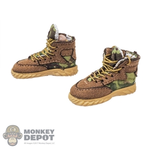 Boots: Flagset Female Tactical Boots (Camo)