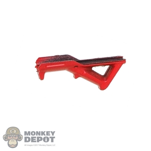Grip: Flagset Angled Red Fore Grip