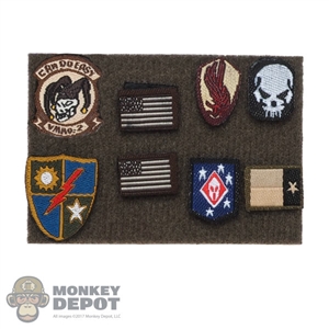 Insignia: Flagset 75th Ranger Patch Set