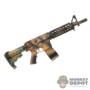 Rifle : Flagset M4 Rifle (Camo)
