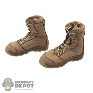 Boots: Flagset Mens Tan Tactical Boots