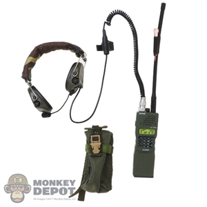 Radio: Flagset Radio w/Sordin Headset & Pouch