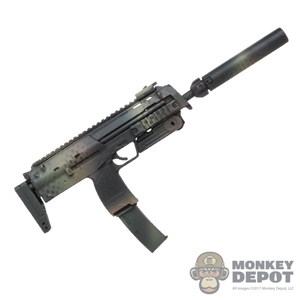 Rifle: Flagset MP7 Submachine Gun w/Silencer