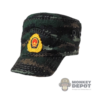 Hat: Flagset Female Special Forces Camo Cap