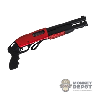 Rifle: Flagset Red/Black Shotgun