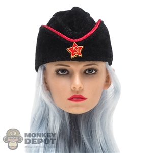 Hat: Flagset Female Soviet Sidecap