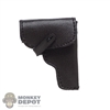 Holster: Flagset Brown Leather-Like WWII Pistol Holster