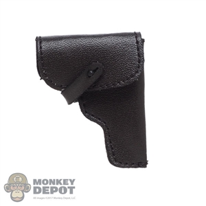 Holster: Flagset Brown Leather-Like WWII Pistol Holster