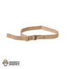 Belt: Flagset Mens Tan Tactical Belt