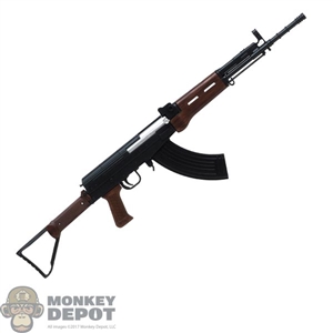 Rifle: Flagset Type 81 Assault Rifle w/Folding Stock