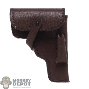 Holster: Flagset Leather-Like Pistol Holster