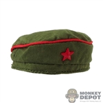 Hat: Flagset Female PLA Military Cap