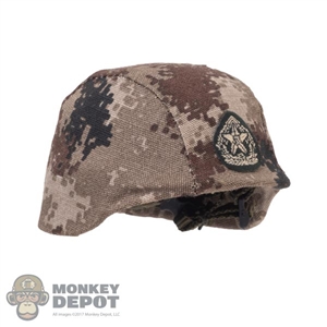 Helmet: Flagset Mens PLA Desert Digi Camo