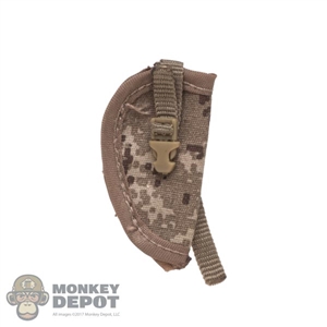 Holster: Flagset PLA Desert Digi Camo Pistol Holster (MOLLE)