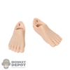 Feet: Flagset Mens Pale Feet