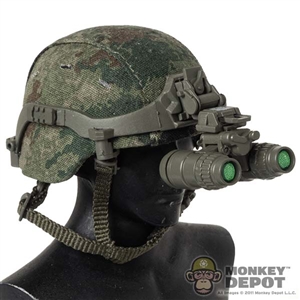 Helmet: Flagset Mens PLA Helmet w/NVG