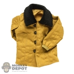 Coat: Flagset Female Jacket w/Fur Collar