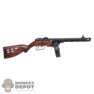 Rifle: Flagset PPSh-41 Submachine Gun