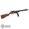 Rifle: Flagset PPSh-41 Submachine Gun