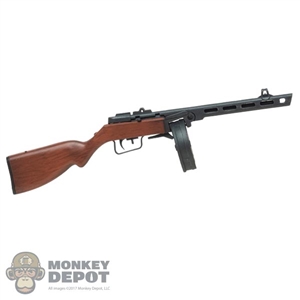 Rifle: Flagset PPSh-41 Submachine Gun