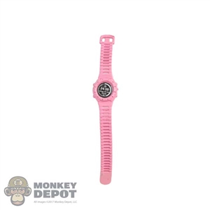 Watch: Flagset Female Pink Watch