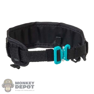 Belt: Flagset Female Padded Black Belt (MOLLE)