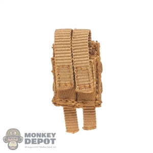 Pouch: Flagset Double Pistol Ammo Pouch (MOLLE)