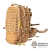 Pack: Flagset Tan MOLLE Backpack