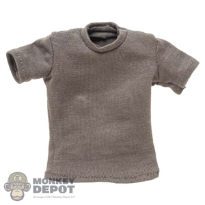 Shirt: Flagset Female Greyish T-Shirt