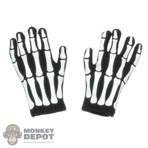 Gloves: Flagset Mens Skeleton Gloves