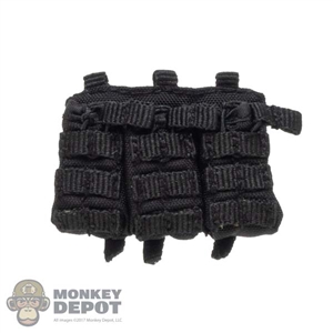 Pouch: Flagset Triple Ammo Pouch (MOLLE)