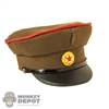 Hat: Flagset Female Military Visor Cap