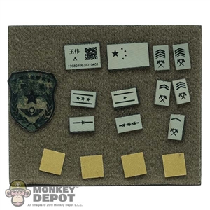 Insignia: Flagset PLA Patch Set