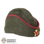 Hat: Flagset Female Soviet Sidecap