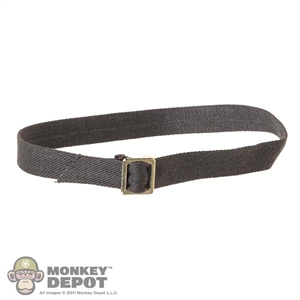 Belt: Flagset Female Gray Belt