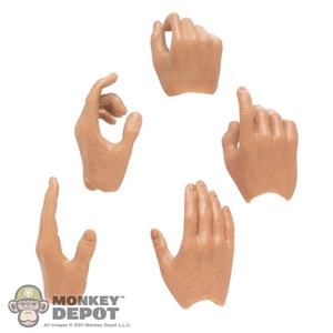 Hands: Flagset Mens Hand Set