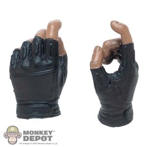 Hands: Flagset Mens Fingerless Glove Hands