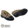 Shoes: Flagset Mens Chinese PLA Military Boots