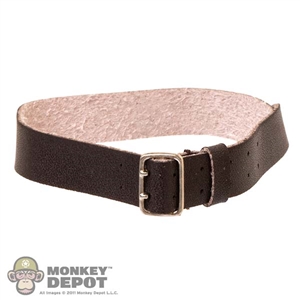 Belt: Flagset Mens Chinese PLA Leather-Like Belt