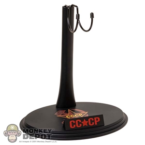 Stand: Flagset Black CCCP Figure Stand