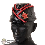 Hat: Flagset Female Soviet Sidecap