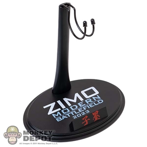 Stand: Flagset Black ZIMO Figure Stand