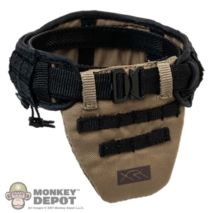 Belt: Flagset Tactical Belt w/ Groin Protector Panel