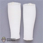 Bulk: Flagset White Lower Leg Padding