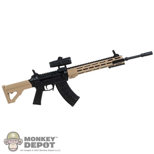 Rifle: Flagset Two Tone QBZ-191 Rifle w/Sight